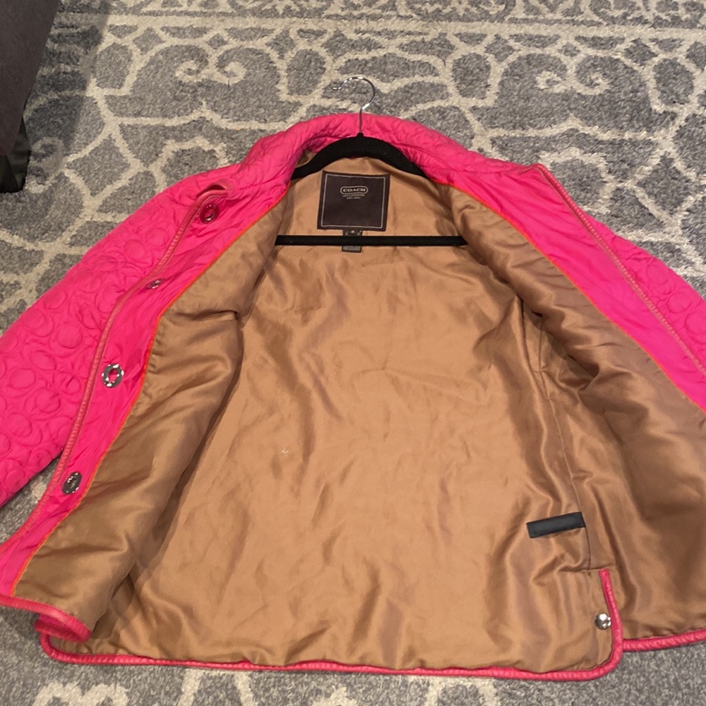 COACH jacket - Picture 5 of 7